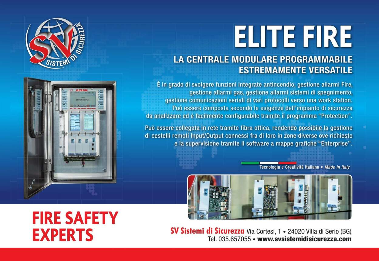 Inserzione Rivista eLITE 01_2019 ELITEFIRE