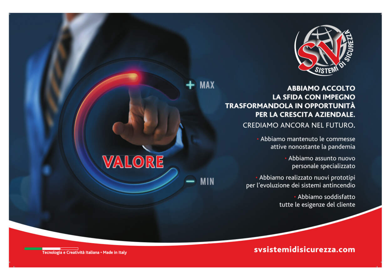 Inserzione aprile 2021 newsletter marzo